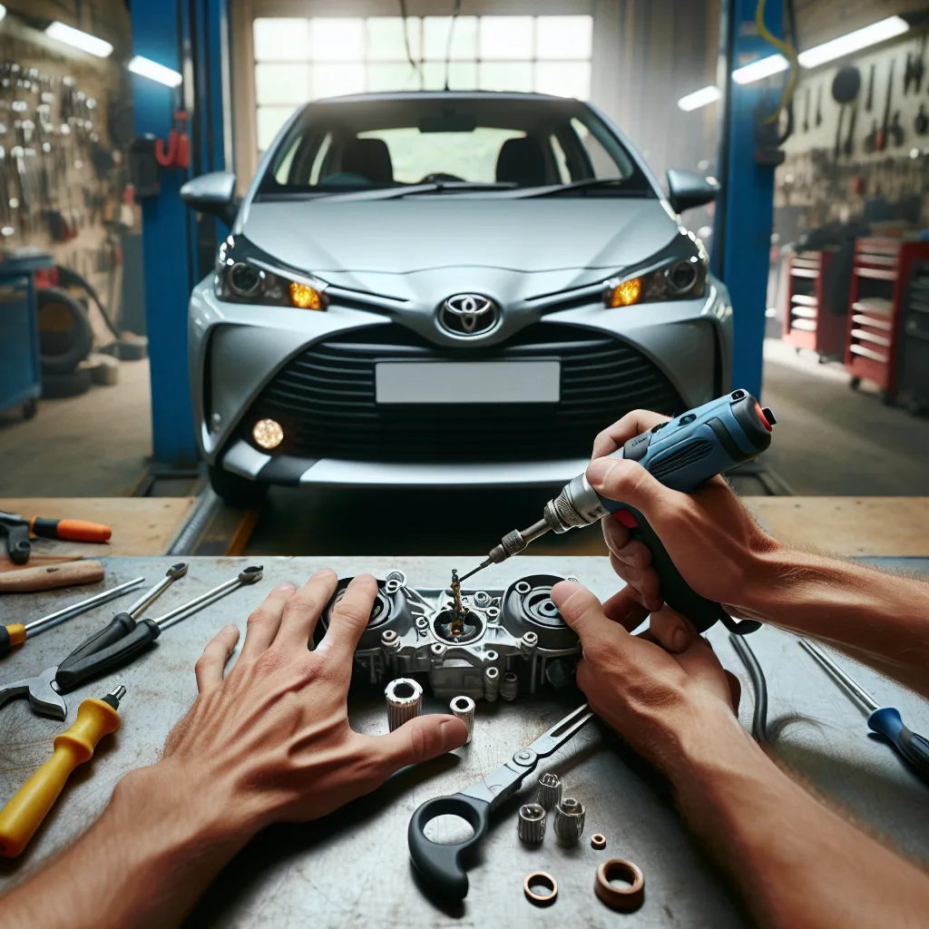 Toyota Yaris 1.0 Triger seti değişimi