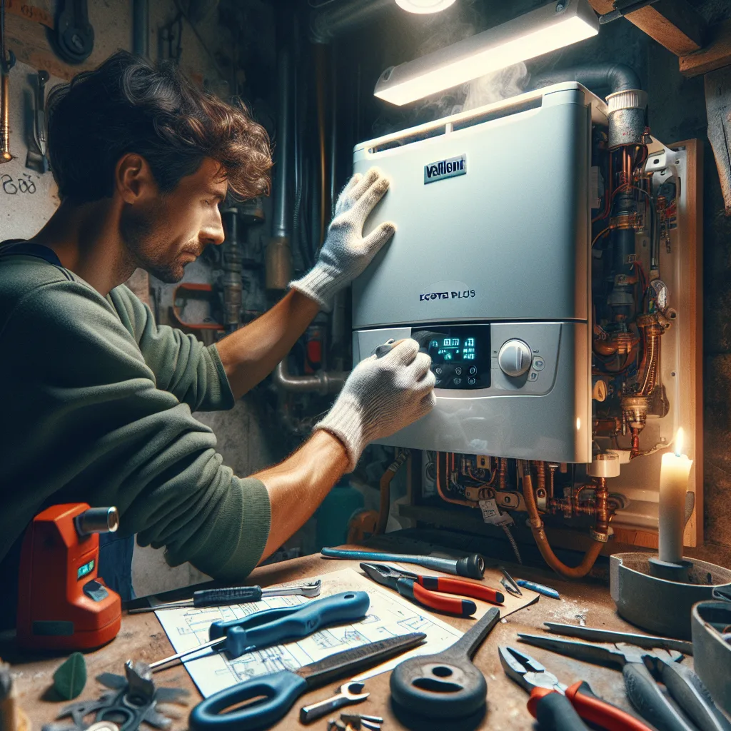 Vaillant ecoTEC Plus Anakart tamiri