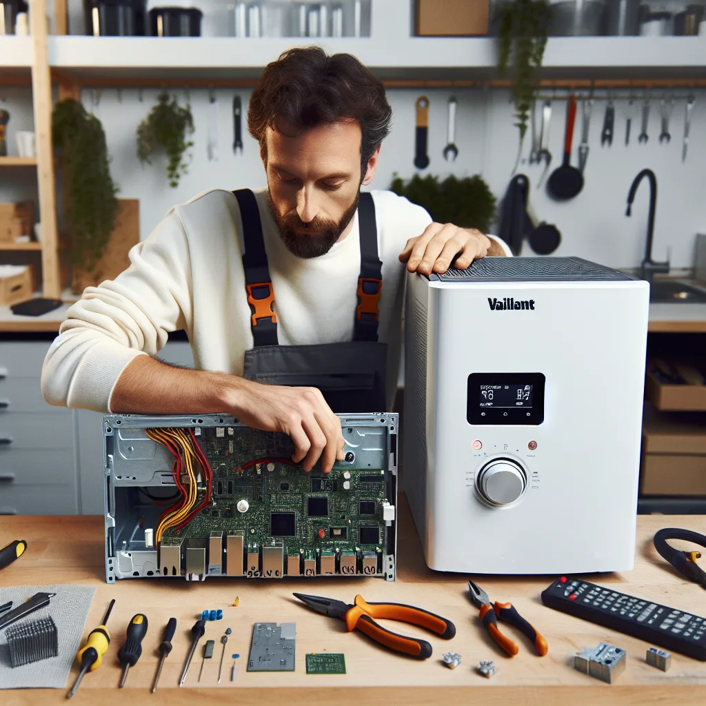 Vaillant ecoTEC Pro Anakart tamiri