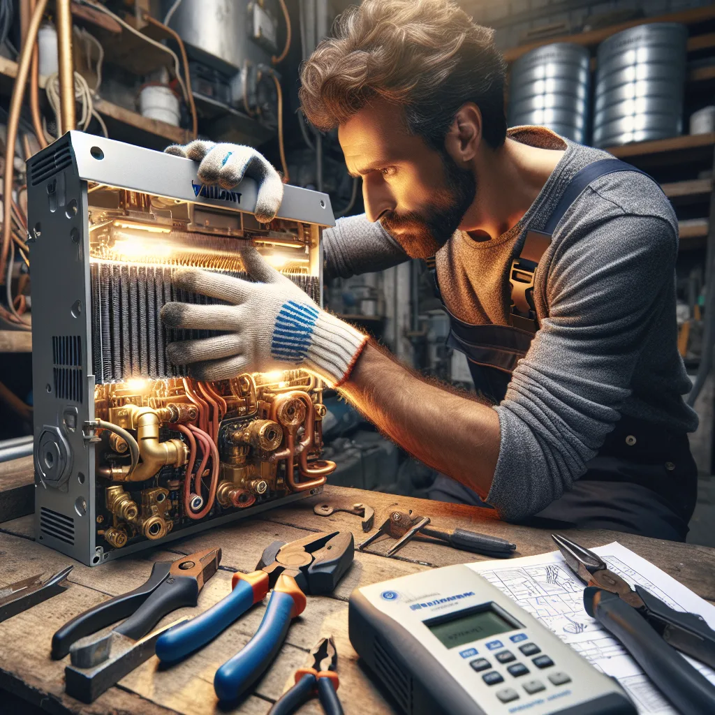 Vaillant ecoTEC Pro Eşanjör değişimi