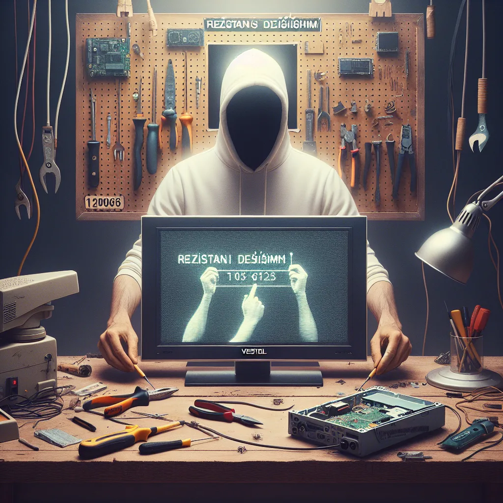 Vestel 10125 Rezistans değişimi