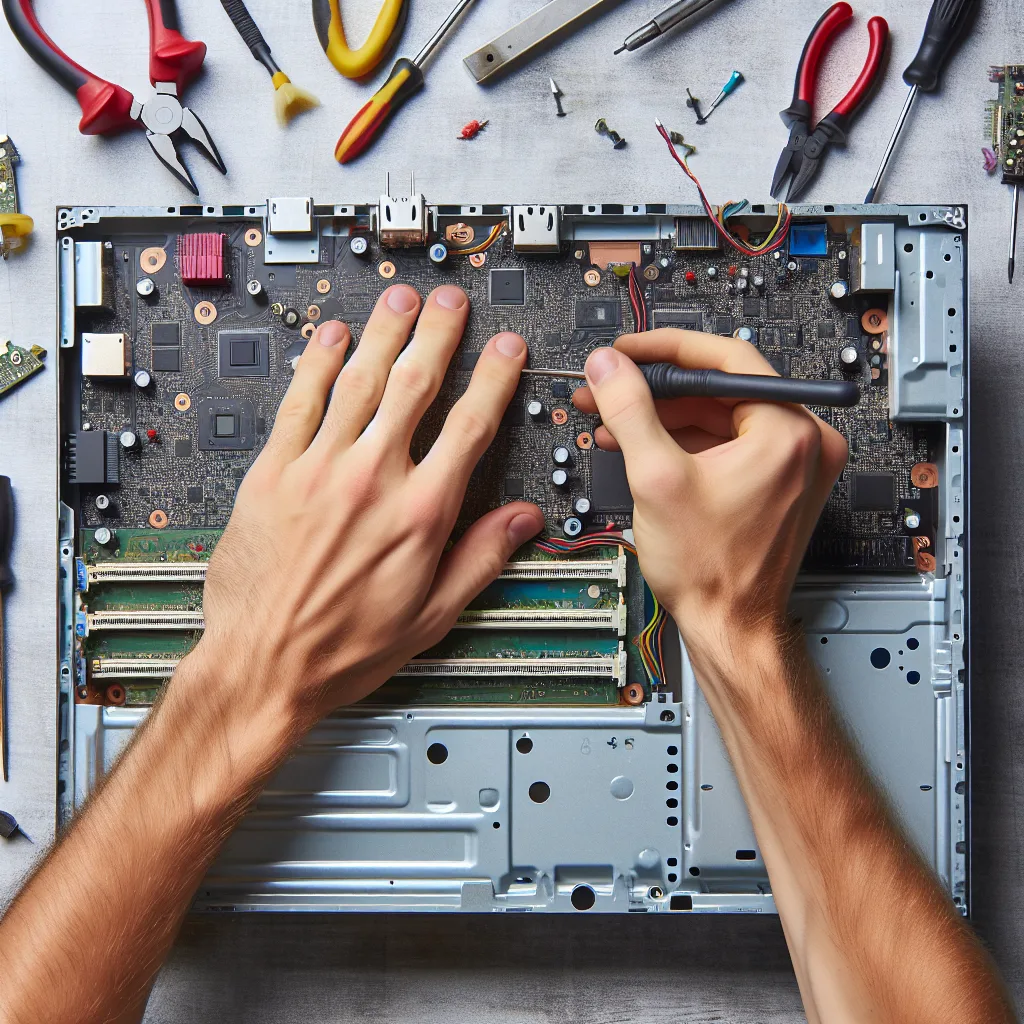 Vestel 9120 Anakart değişimi