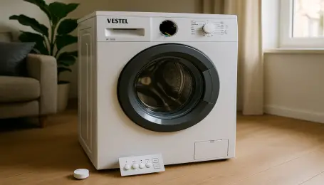 Vestel AF 6000 Düğme takımı değişimi