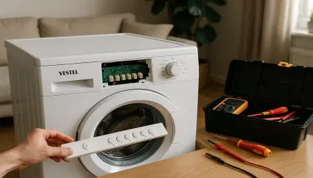 Vestel AF 7000 Düğme takımı değişimi