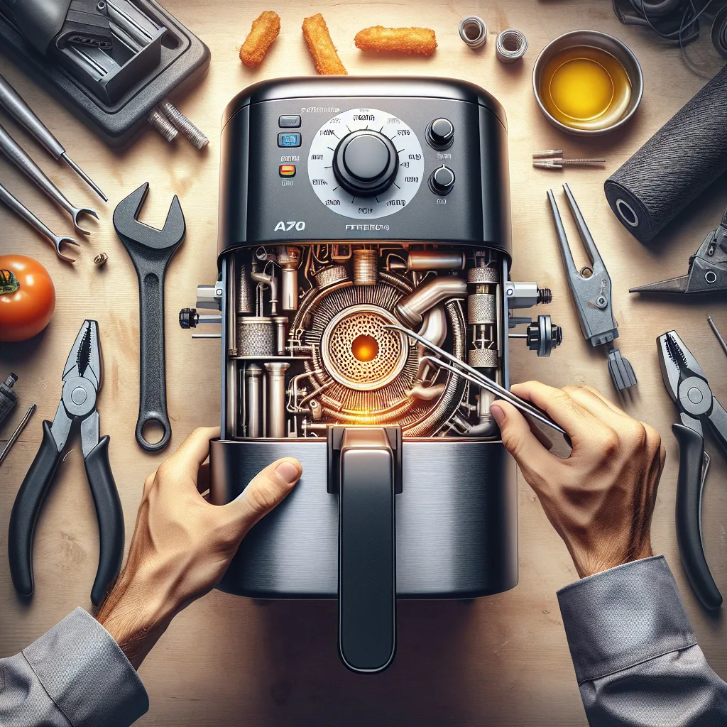 Vestel AF700 Gövde içi yağ sızıntısı tamiri