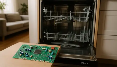 Vestel BM 401 Ana kart tamiri