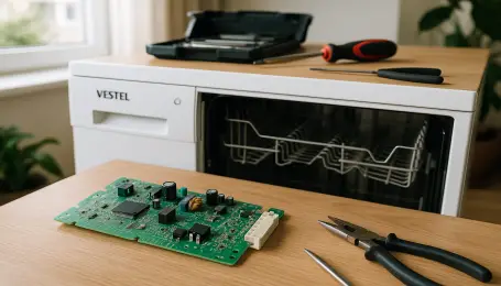 Vestel BM 501 Ana kart tamiri