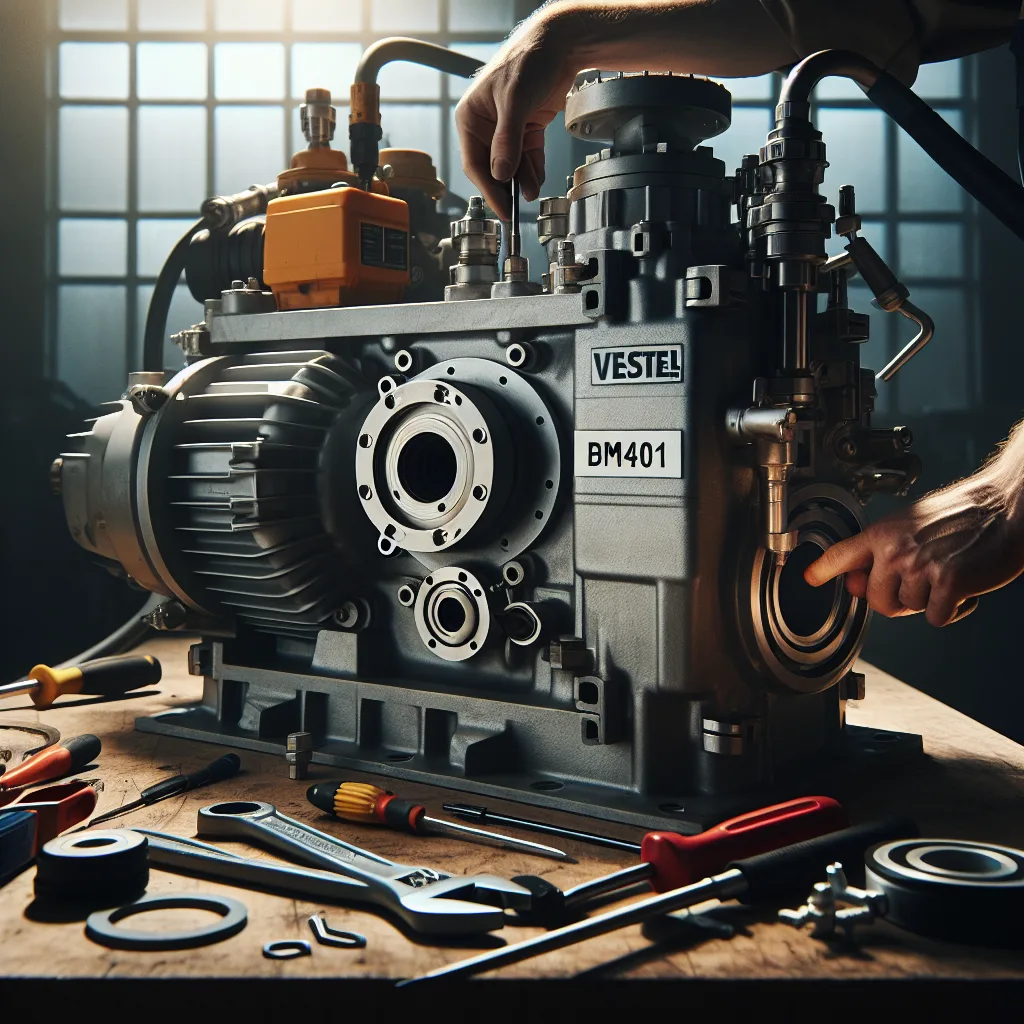 Vestel BM401 Pompa değişimi