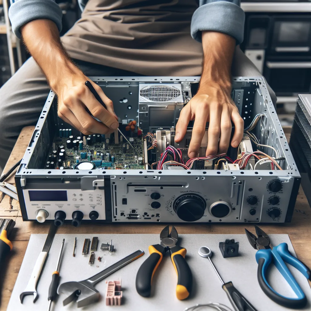 Vestel Flora Elektronik kart tamiri