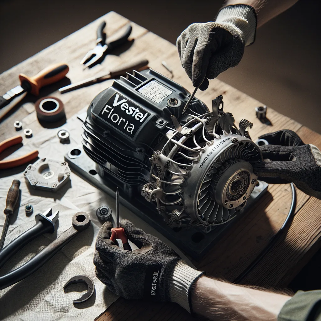 Vestel Flora Fan motoru değişimi