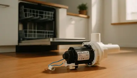 Vestel Jetwash Pompa motoru değişimi