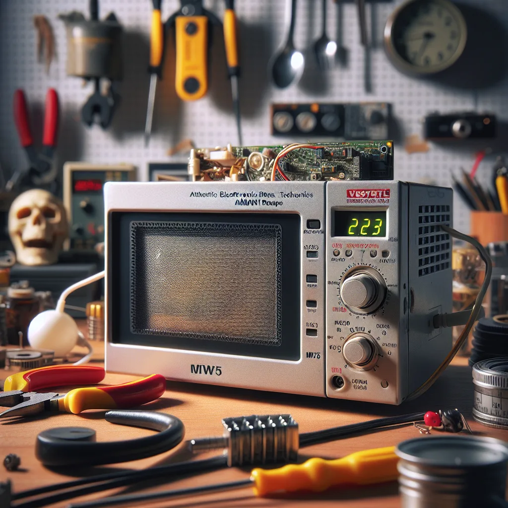 Vestel MW25 Anakart tamiri