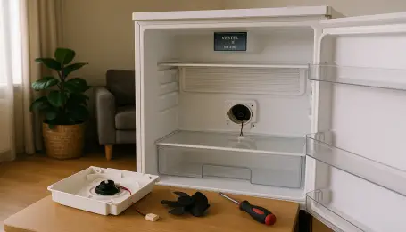 Vestel NF 480 Soğutma fanı değişimi