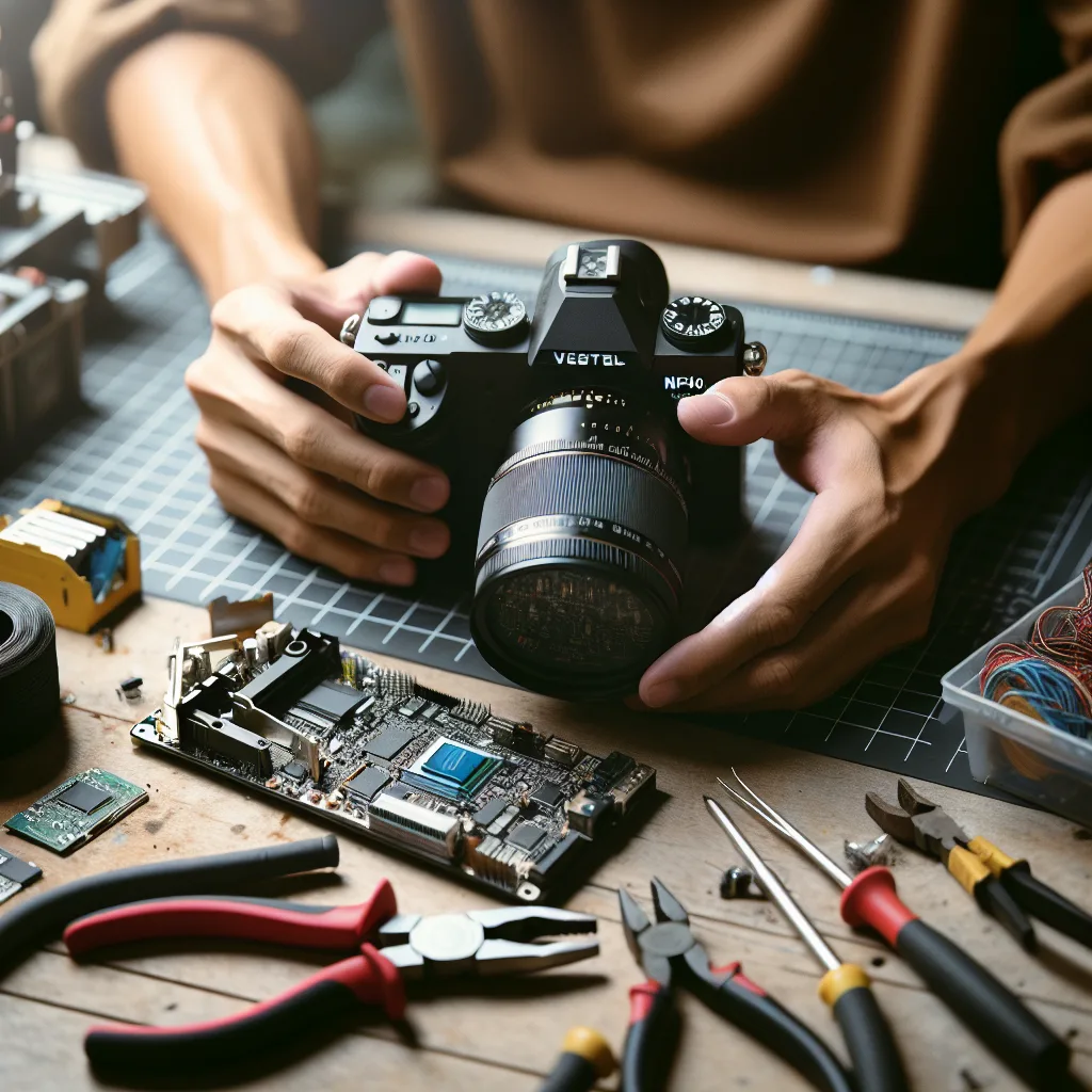Vestel NF450 Elektronik kart tamiri