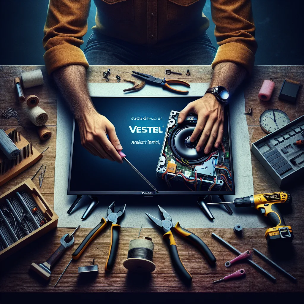Vestel Smart TV Anakart tamiri