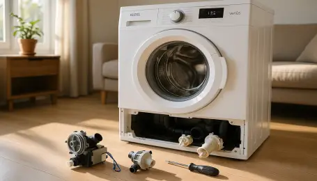 Vestel Venüs Pompa motoru değişimi