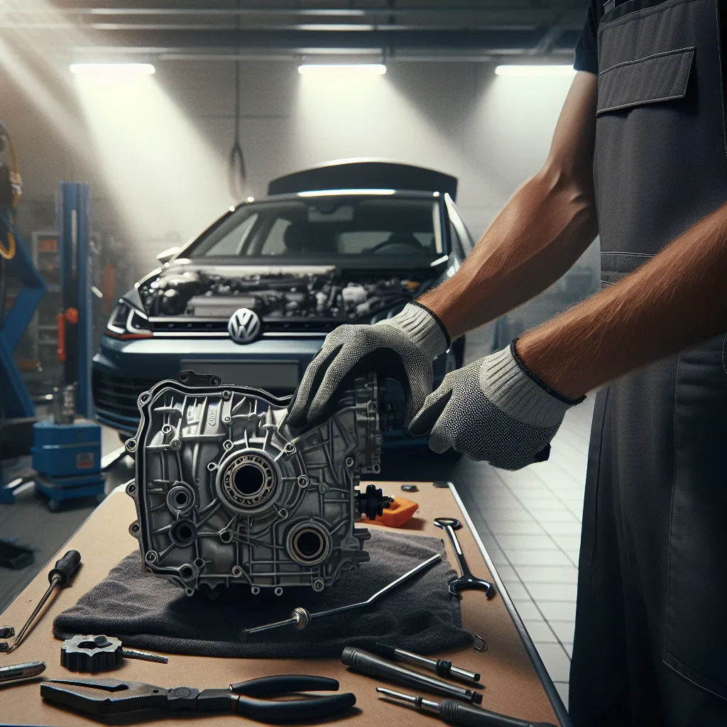 Volkswagen Golf 7 Şanzıman tamiri