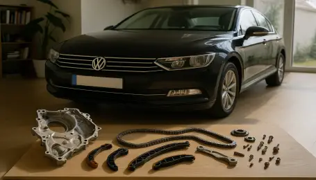 Volkswagen Passat 1.6 TDI Zincir seti değişimi