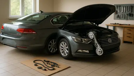 Volkswagen Passat 2.0 TDI Zincir seti değişimi