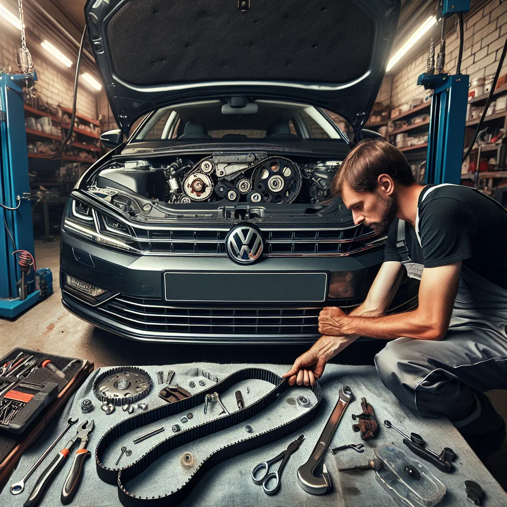 Volkswagen Passat B8 Triger kayışı değişimi