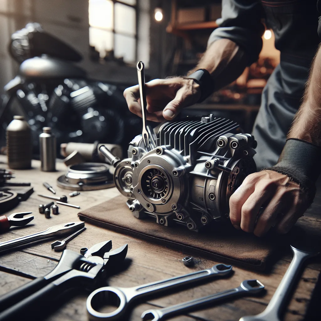 Volta VT1 Motor tamiri