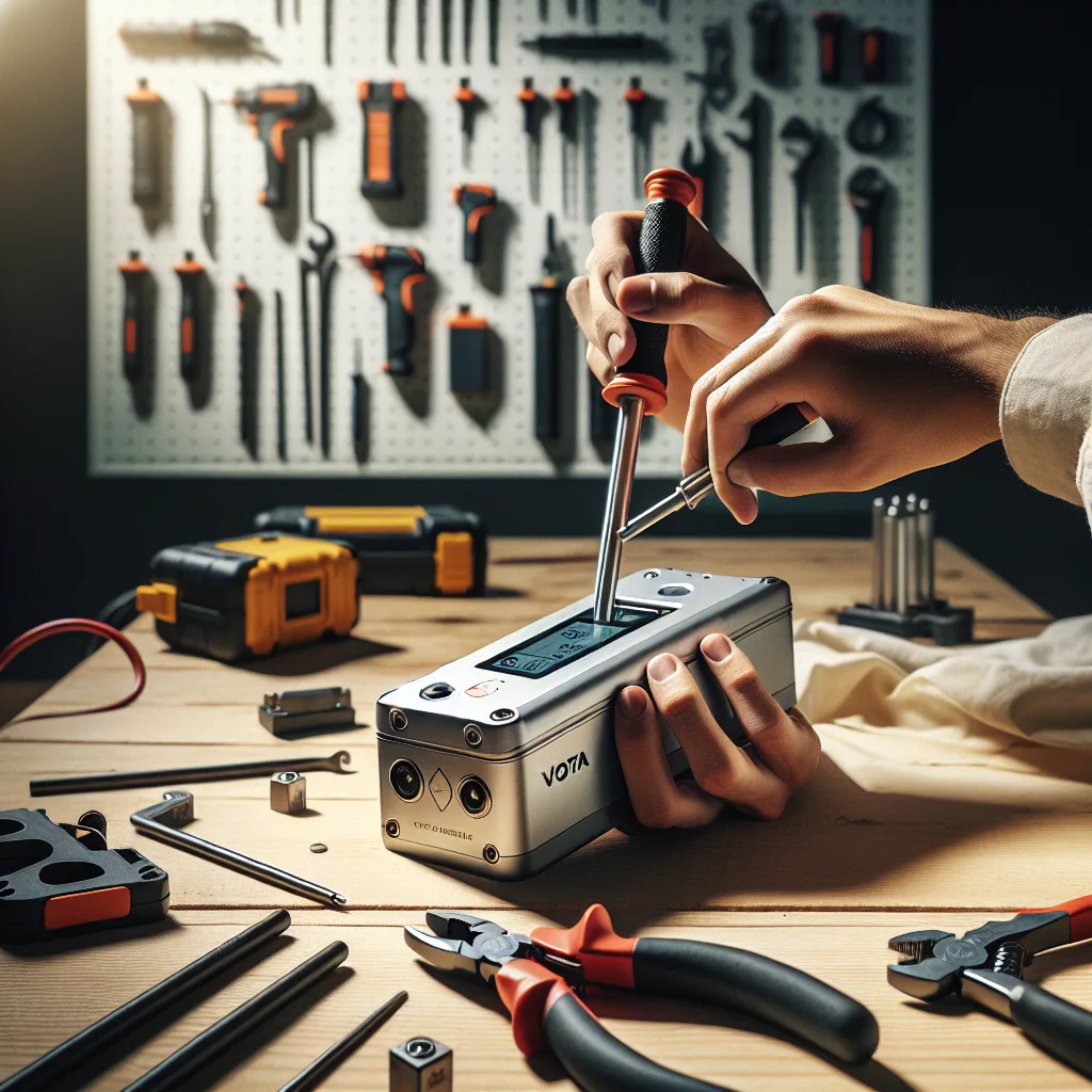 Volta VT2 Batarya değişimi