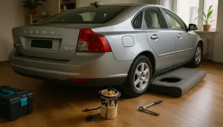 Volvo S40 1.6 D Yakıt pompası değişimi