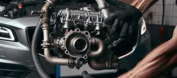 Volvo S60 2.0 Turbo hortumu değişimi