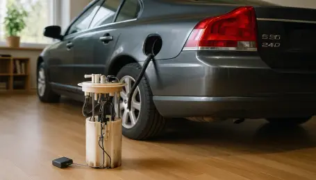 Volvo S80 2.4 D Yakıt pompası değişimi