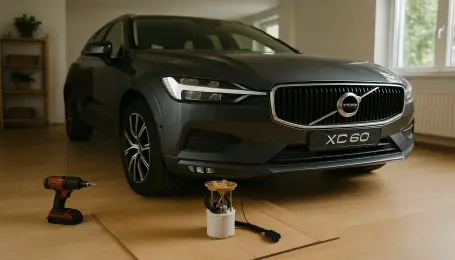 Volvo XC60 2.0 Yakıt pompası değişimi