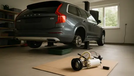 Volvo XC90 D5 Yakıt pompası değişimi