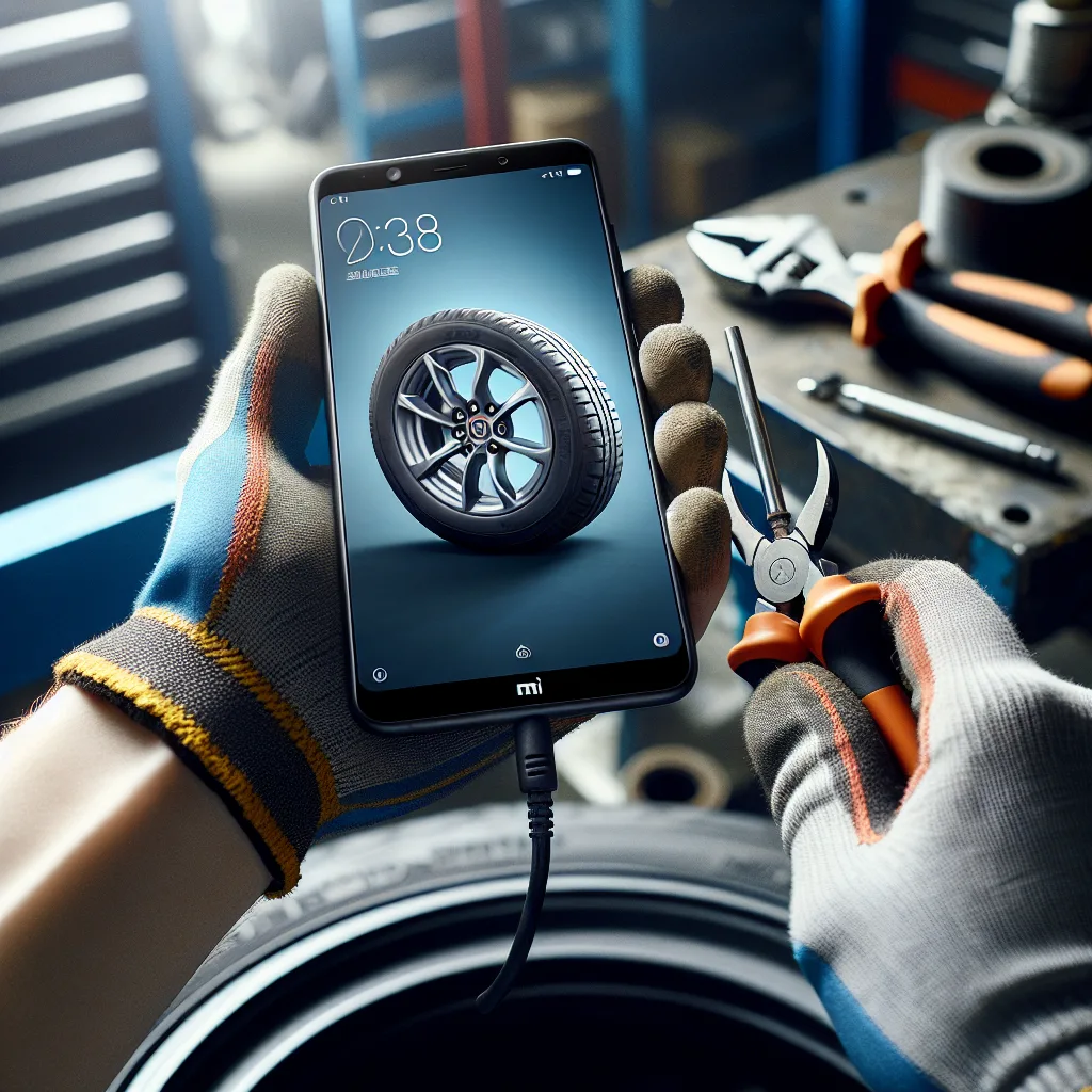 Xiaomi Mi 3 Lastik değişimi