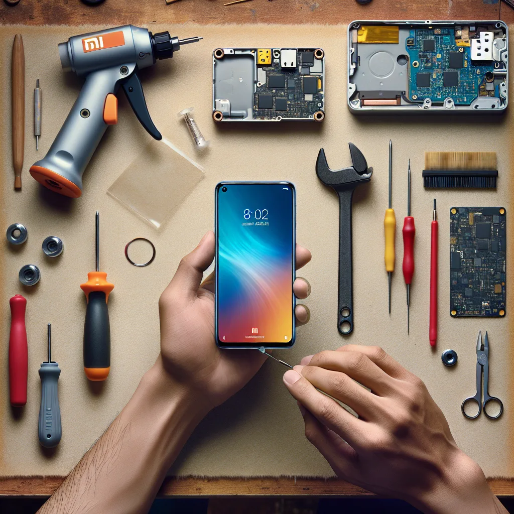 Xiaomi Mi Smart 3.5L Kontrol kartı tamiri