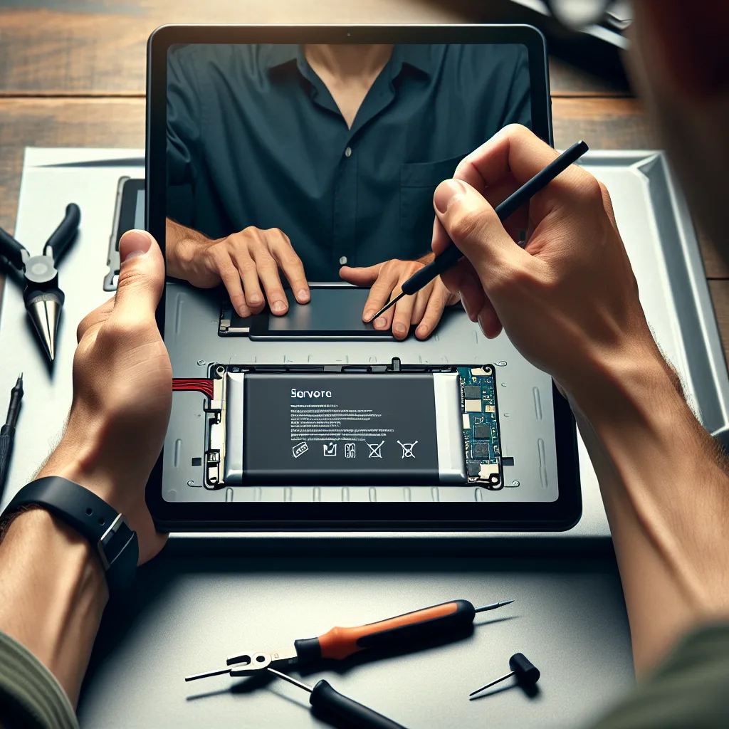 Xiaomi Pad 6 Batarya değişimi