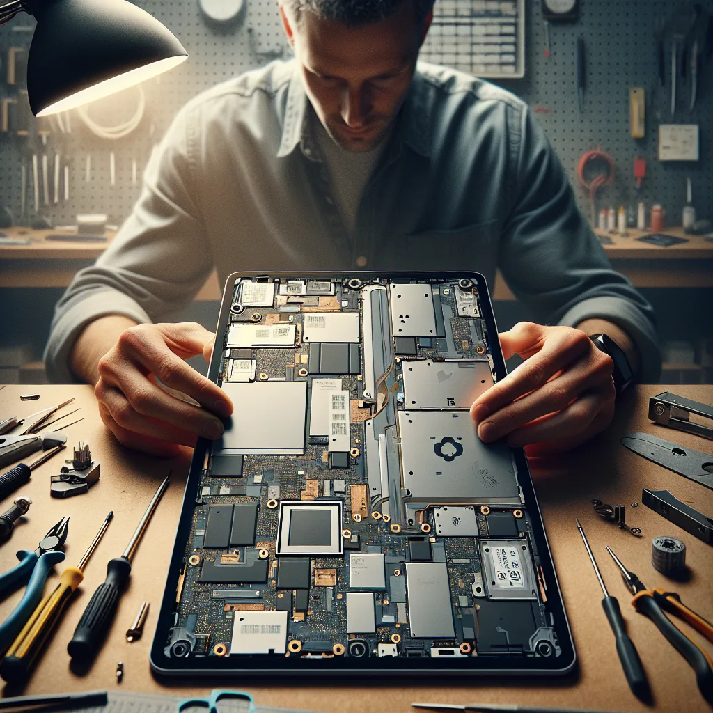 Xiaomi Pad 6 Ekran değişimi