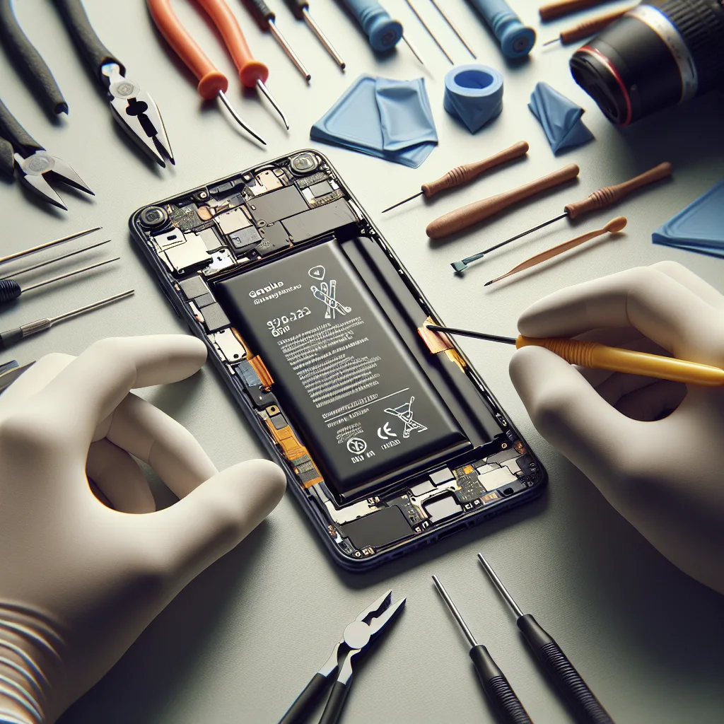 Xiaomi Poco F5 Batarya değişimi