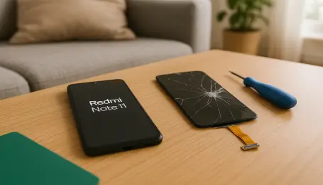 Xiaomi Redmi Note 11 Ekran değişimi