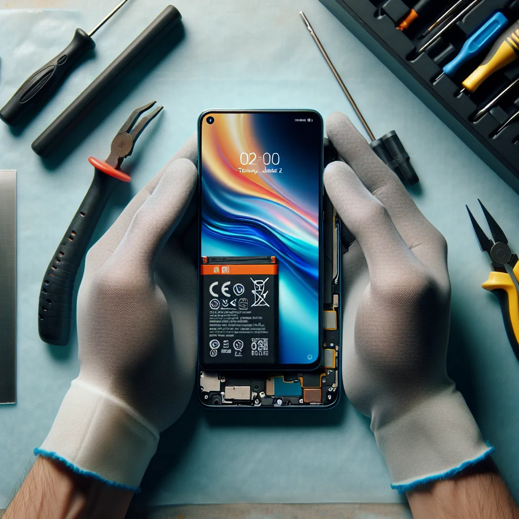 Xiaomi Redmi Note 13 Pro Batarya değişimi