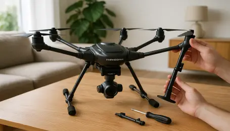 Yuneec Typhoon H Iniş takımı değişimi